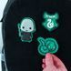 Набор бейджей с липучкой, 3 шт., 3012-1 HP