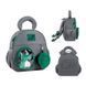 Рюкзак Kite Kids 2737 Croco Boo (K26-2737XXS-2), сірий