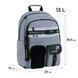 Рюкзак Kite Education 584 Urban (K26-584M-3), сірий