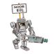 Игровая коллекционная фигурка Jazwares Roblox Noob Attack Mech Mobilit (ROB0271)