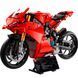 Конструктор Lego Technic Мотоцикл Ducati Panigale V4 S (42202), комбінований