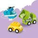Конструткор LEGO DUPLO My First Творчі транспортні засоби (10474)