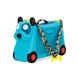 Дитячий валізу на колесах для подорожей - песик-ТУРИСТ