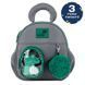 Рюкзак Kite Kids 2737 Croco Boo (K26-2737XXS-2), сірий