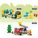 Конструткор LEGO DUPLO My First Творчі транспортні засоби (10474)