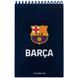 Блокнот пластиковий Kite FC Barcelona BC25-196, A6, 48 аркушів, нелінований