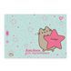 Зошит для малювання YES А4 28арк/100 скоба, з перфорацією (Pusheen) (130590)