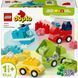 Конструткор LEGO DUPLO My First Творчі транспортні засоби (10474)