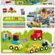 Конструткор LEGO DUPLO My First Творчі транспортні засоби (10474)