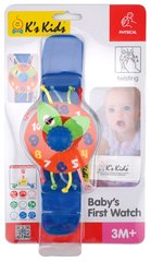 Іграшка K`s Kids Перший годинник на ручку, KA10464-BC