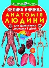 Книга Велика книжка. Анатомія людини - Зав'язкін О.