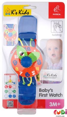Іграшка K`s Kids Перший годинник на ручку, KA10464-BC