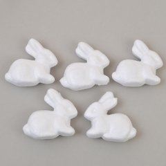 Набір пінопластових фігурок SANTI Little rabbit 5 шт/уп 6,5 см (742564)