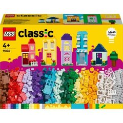 Конструктор дитячий Lego Творчі будинки (11035)