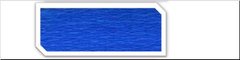Гофрований папір Interdruk №17 Синій 200х50 см (219688), Синій