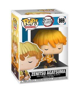 Ігрова фігурка Funko Pop! серії &laquo;Вбивця демонів&raquo; &ndash; Зенітсу Аґацума (49012), комбінований