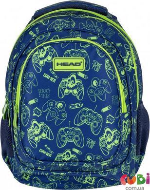 Рюкзак молодіжний 3-відділення AB330 Gamer, 502021001, комбінований