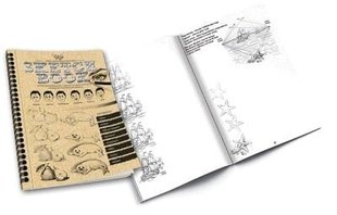 Набір креативної творчості SKETCH BOOK укр. (40), SB-01-02