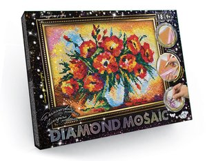 Креативна творчість Діамантовий живопис DIAMOND MOSAIC малий с.2 (10), DM-03-01,02,03,04,05