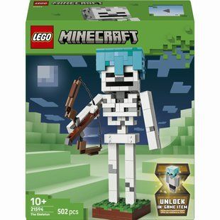 Конструктор Lego Скелет Minecraft (21594)