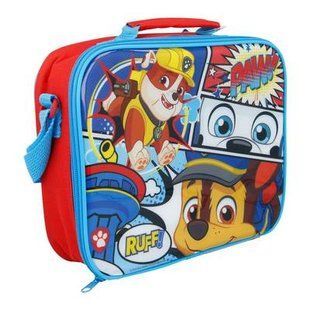Ланчбокс-Сумка STOR RECTANGULAR INSULATED BAG WITH STRAP PAW PATROL COMIC, Stor-18956