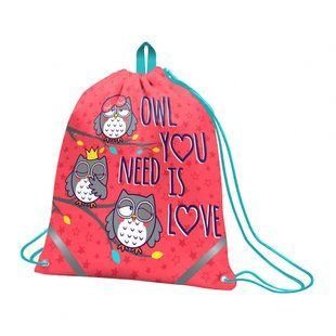 Сумка для обуви YES SB-10 Owls, комбинированый