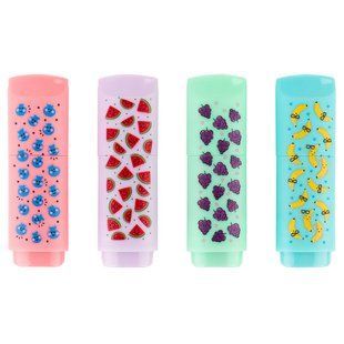 Маркер Highlighter Kite (K26-445-2), набор 4-х, пастель
