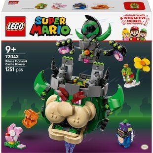 Конструктор Lego Super Mario Prince Florian и Castle Bowser (72042)