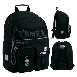 Рюкзак Kite Education 584 Gamer (K26-584M-5), Чорний