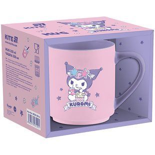Кружка Kite Kuromi HK25-215-3, 350 мл