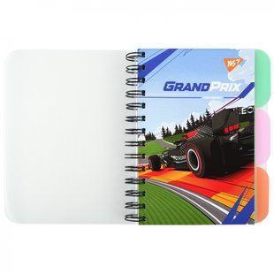 Тетрадь для записей YES В6/144 пл.обкл. Grand prix (681983)