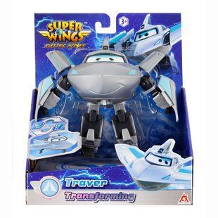 Игровая фигурка-трансформер Super Wings Transforming Травер (Traver), 12.5см (EU780232)