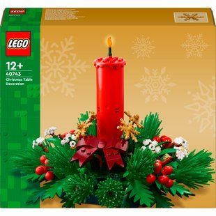 Конструктор Lego Iconic Декор для рождественского стола (40743)