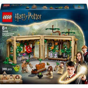 Конструктор Lego Harry Potter Замок Хогвартс: урок гербологии, 76445, комбинированый