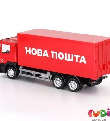 Автомодель - SCANIA НОВА ПОШТА (250414U), комбинований