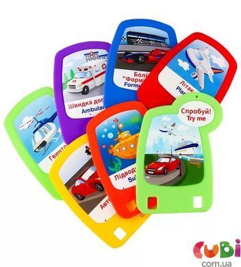 Интерактивная двуязычная игрушка Kiddi Smart &ndash; поезд Смарти (украинский и английский)