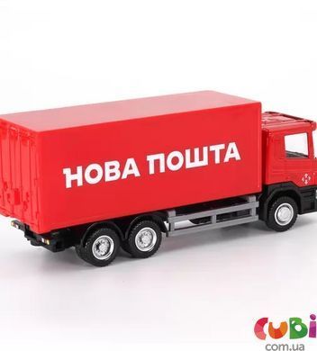 Автомодель - SCANIA НОВА ПОШТА (250414U), комбинований