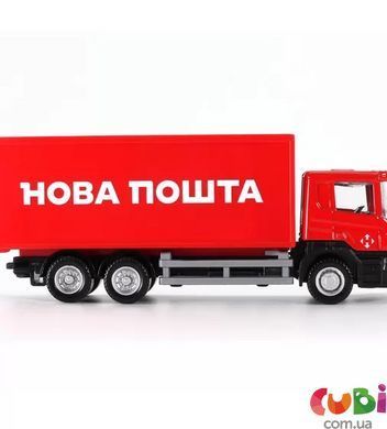 Автомодель - SCANIA НОВА ПОШТА (250414U), комбинований