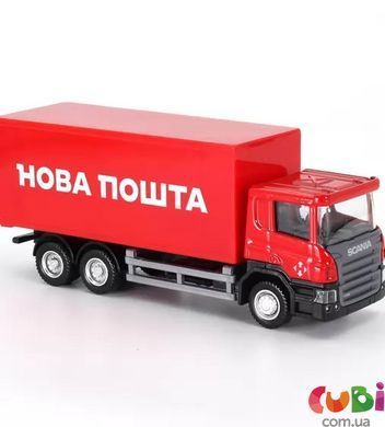 Автомодель - SCANIA НОВА ПОШТА (250414U), комбинований