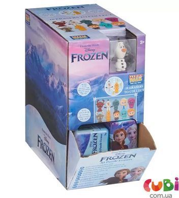 Коллекционный ластик-пазл серии "Puzzle Palz" &ndash; ХОЛОДНОЕ СЕРДЦЕ (в капс., в ассорт.)