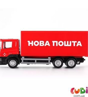 Автомодель - SCANIA НОВА ПОШТА (250414U), комбинований