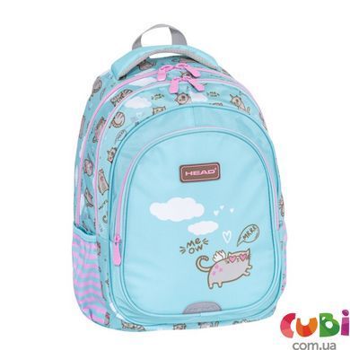 Рюкзак 3 отделения HEAD AB300 MEOW, 502024104, комбинированый