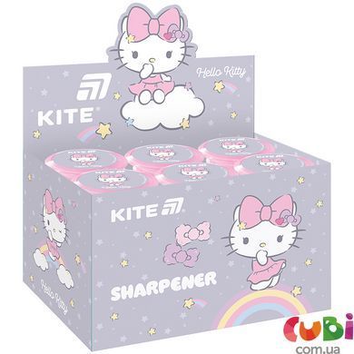 Точилка с контейнером Kite Hello Kitty HK25-117