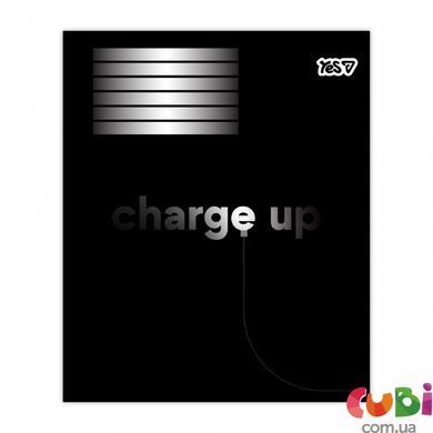 Зошит учнівський Yes "Energy level" А5/24 кл. (768902)