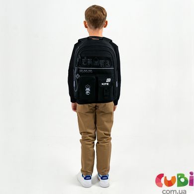 Рюкзак Kite Education 584 Gamer (K26-584M-5), Чорний