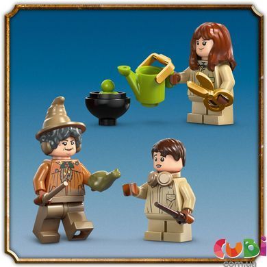 Конструктор Lego Harry Potter Замок Гогвортс: урок гербології, 76445, комбінований