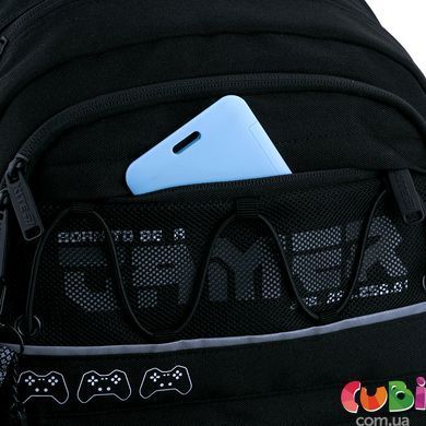 Рюкзак Kite Education 584 Gamer (K26-584M-5), Чорний