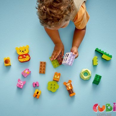 Конструктор Lego DUPLO Disney "Вінні Пух День Народження" (10457), комбінований
