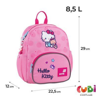 Рюкзак Kite Kids 2727 HK (HK26-2727XS), Рожевий