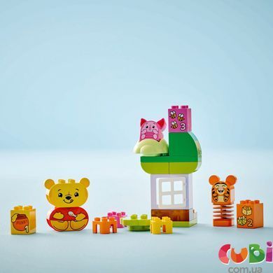 Конструктор Lego DUPLO Disney "Вінні Пух День Народження" (10457), комбінований